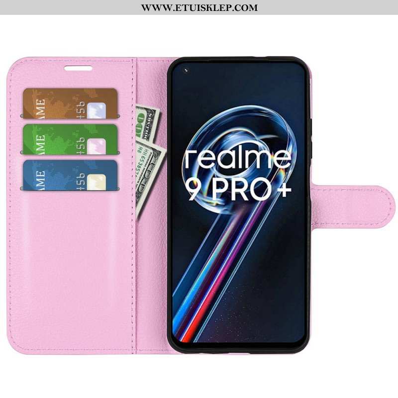 Etui Folio do Realme 9 Pro Plus Klasyczny